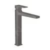 Hansgrohe Metropol - Miscelatore Da Lavabo, Con Sistema Di Scarico Push-Open, Cromo Nero Spazzolato 32512340