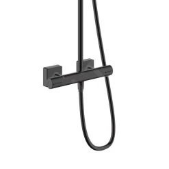 Hansgrohe Vernis Shape - Set Doccia Showerpipe 230 Con Termostato, EcoSmart, Nero Opaco 26097670 -Negozio Di Articoli Per Il Bagno eee4c1a5f0af1d4757af3c43 1