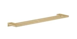 Hansgrohe AddStoris - Portasciugamani Doppio, Lunghezza 650 Mm, Color Bronzo Spazzolato 41743140