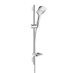 Hansgrohe Raindance Select E - Set Doccia 120, 3 Getti, EcoSmart 9 L/min, Cromato 26622000