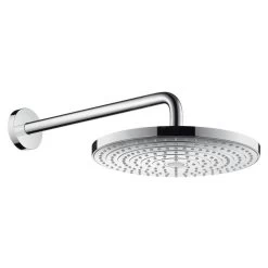 Hansgrohe Raindance Select S - Soffione Doccia 300, 2 Getti, Braccio Doccia 390 Mm, Cromato 27378000