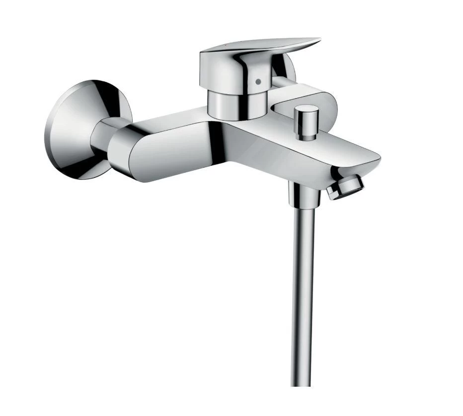 Hansgrohe Logis - Miscelatore Monocomando Per Vasca Da Bagno, Cromato 71400000 1 Hansgrohe Logis - Miscelatore Monocomando Per Vasca Da Bagno, Cromato 71400000