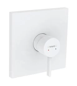 Hansgrohe Finoris - Miscelatore Doccia Ad Incasso, Utenza Singola, Bianco Opaco 76615700