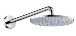 Hansgrohe Raindance - Doccia A Pioggia S 240 Air A Getto Singolo EcoSmart 9 L/min, Braccio Doccia 390 Mm, Cromata 27461000