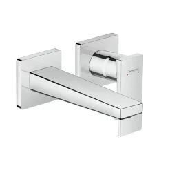 Hansgrohe Metropol - Miscelatore Ad Incasso Per Lavabo, A 2 Fori, Cromato 32526000