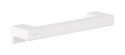 Hansgrohe AddStoris - Maniglione, Lunghezza 350 Mm, Bianco Opaco 41744700